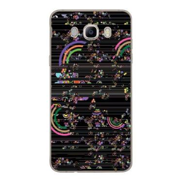 Imagem de Capa Adesivo Skin006 Verso Para Samsung Galaxy J7 Metal (sm-j710) - Ka