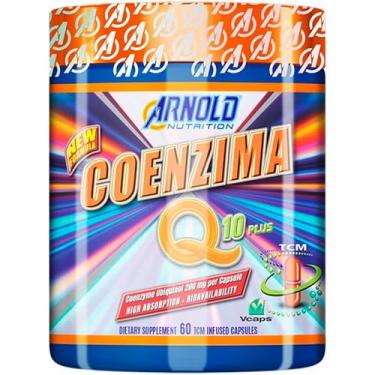 Imagem de Coenzima Q10 Plus 200 mg - (60 Cápsulas) - Arnold Nutrition