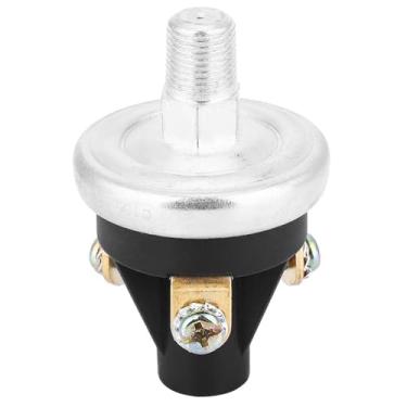 Imagem de Interruptor de Alarme de Pressão de óleo, Fiação de Três Pontos, Interruptor de Alarme de Baixa Pressão de óleo de Quantidade Analógica, Substituição para VDO Com Pressão de