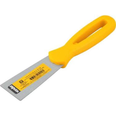 Imagem de Espátula Betumadeira Aço Carbono 1.1/2 3,8cm Cabo Plástico - Vonder