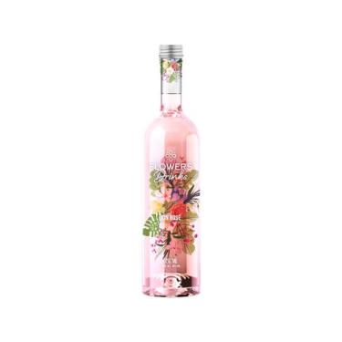 Imagem de Gin Flowers Drinks Rosé 750ml, Seco, 750ml