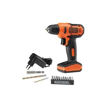 Imagem de Parafusadeira Furadeira 12v Biv Ld12s Black Decker + 13pçs - Black & D