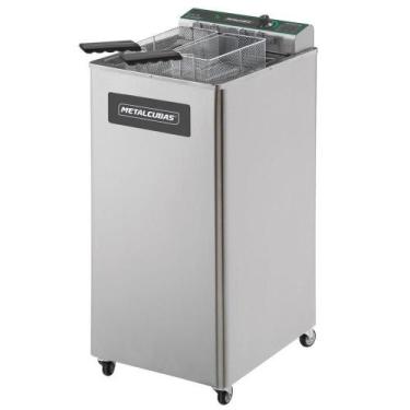 Imagem de Fritadeira Elétrica Gabinete Metalcubas Foe 15L 5000W 220V, 220V