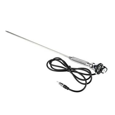 Imagem de Antena aérea universal de 180° giratória de 180° para rádio de teto de carro AMFM, 47 cm