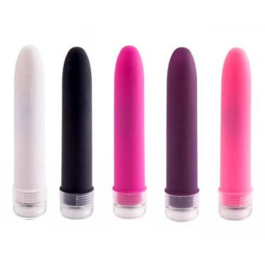 Imagem de Vibrador personal multi-velocidade com textura aveludada 13,5cm - Vip 
