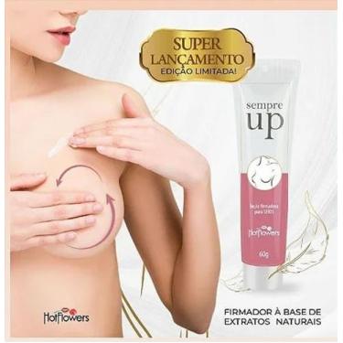 Imagem de Sempre Up Firmador Seios 60G Hot Flowers - HOTFLOWERS