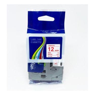 Imagem de Fita Tze Tz Tzc Compatível P/ Rotulador Brother 12mm Cores - Label Tap