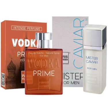 Imagem de Kit Vodka Prime e Mister Caviar - Paris Elysees