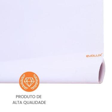 Imagem de Toucher Persiana Rolo Translucida 160x140 Branca - Technox Comércio Lt