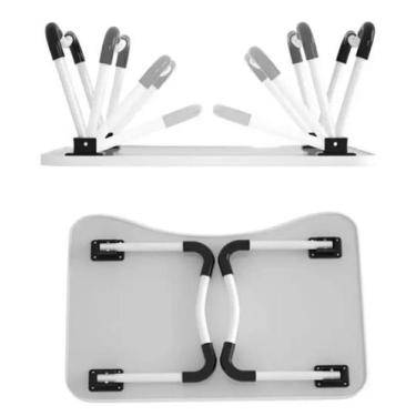 Imagem de Mesa Portátil home office para notebook - Tomate