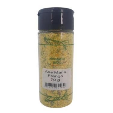 Imagem de Tempero de Pote 70g Ana Maria Frango - Saboroso e Versátil - Armazém R