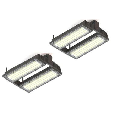 Imagem de Refletor 200W Holofote LED Osram 18000lm IP66 Combate - 2 Unidades - R