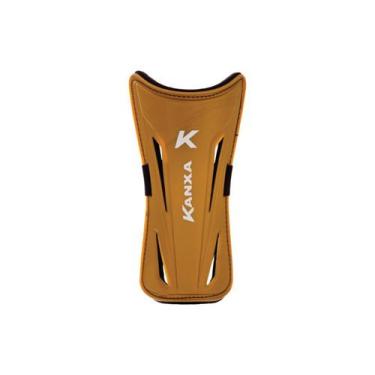Imagem de Caneleira Kanxa 2286 Avante Masculino - Dourado, Dourado, UN