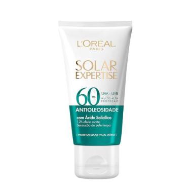Imagem de L'Oréal Paris Solar Expertise Antioleosidade FPS60 - Protetor Solar Fa