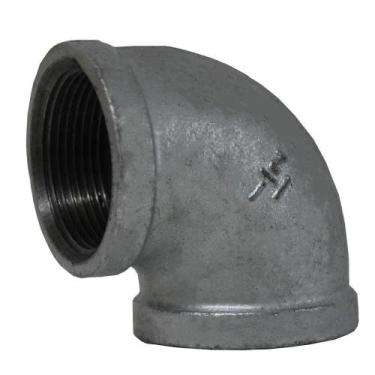 Imagem de Cotovelo Galvanizado 90º 1.1/2" BSP  - Proposto