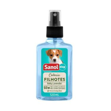 Imagem de Colônia Sanol Dog para Filhotes - Sanol / Sanol Dog