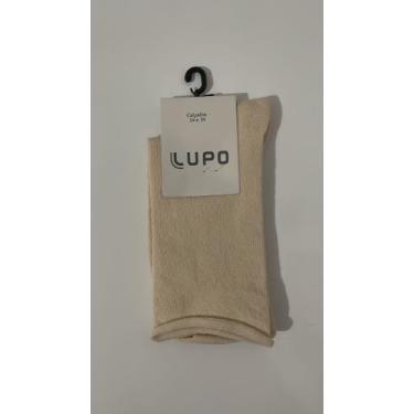 Imagem de Meia Feminina Lupo Sem Punho 4421 - 1 Par, Natural, 34/39