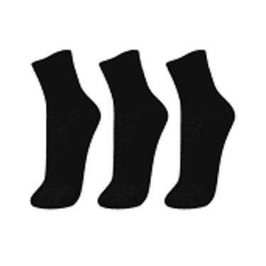 Imagem de Kit Meia Trifil Cano Médio 3 Pares Masculino T08721, Preto, 39/43