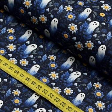 Imagem de Tecido Estampado para Patchwork - Halloween 40 (0,50x1,50) - Fabricart
