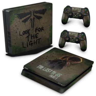 Imagem de Adesivo Compatível PS4 Slim Skin - The Last of Us Part 1 I - Pop Arte 