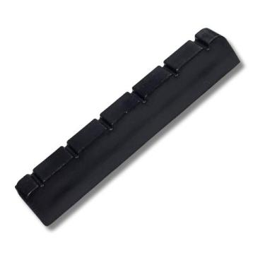 Imagem de Nut Violão Nylon Clássico 52.3mm x 5.9mm Plástico ABS Preto - Ronsani