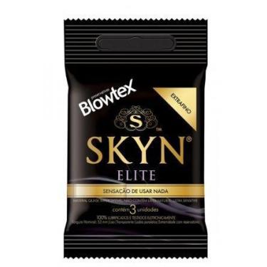Imagem de Preservativo Blowtex Skyn Elite 3 Unidades