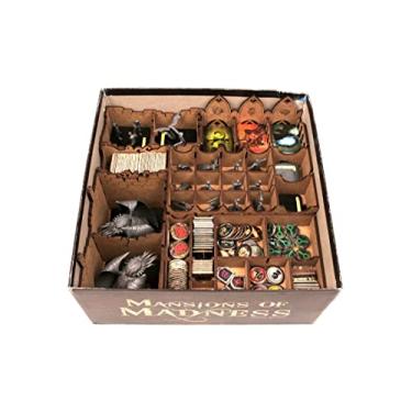 Imagem de TowerRex Organizer for Mansions of Madness 2nd ed Board Game, Storage Insert, Accessories Upgrade