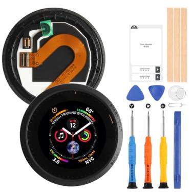 Imagem de Substituição de tela para Garmin Forerunner 945 Display LCD para Garmin 945 Screen Touch Digitalizador Assembléia com ferramentas de reparo (preto)