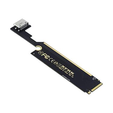 Imagem de NFHK PCI-E 3.0 M.2 M-Key para Oculink SFF-8612 SFF-8611 Adaptador host para ThinkBook 16+ placa gráfica externa e SSD