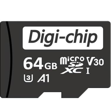 Imagem de Digi-Chip Cartão de memória micro SD de 64 GB para tablet Samsung Tab A9, A9+, Tab S9 FE Classe 10 UHS-1 MicroSD