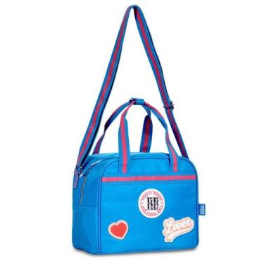 Imagem de Lancheira Térmica Juvenil Soft College Rebecca Bonbon Clio RB24006 - C