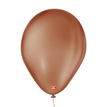 Imagem de Balão São Roque Látex Bexiga n7 Aniversario Festa Decoração - SAO ROQU