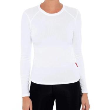 Imagem de Camisa Segunda Pele Proteção Feminina Unissex Inverno Blusa - COWGIRLS