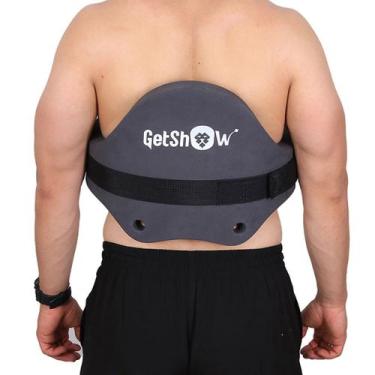 Imagem de Colete Flutuador para Hidroginástica Cinto Natação Boia 73x31x3cm Eva 