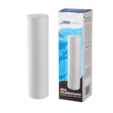 Imagem de Refil Polipropileno BBI 9.3/4 REP-POE 203 para Filtro F230POE e Filtro