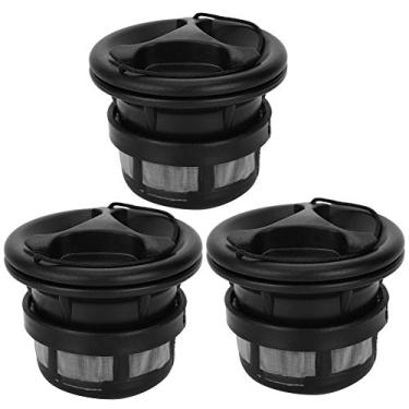 Imagem de Válvula de 3 Unidades Com Acessório de Malha para Caiaques de Barco de Barraca InflávelCaiaques Infláveis ​​cinza Jangadas e Barcos de Borracha Esta Válvula Válvula de Válvula