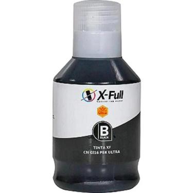 Imagem de Frasco de Tinta para Canon Maxify GI-16 Preto Para GX6010, GX7010 e GX
