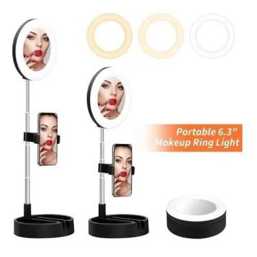 Imagem de Ring Light Led Profissional Espelho - Exito