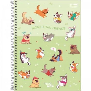 Imagem de Caderno de 01 materias hug me 80f - Tilibra