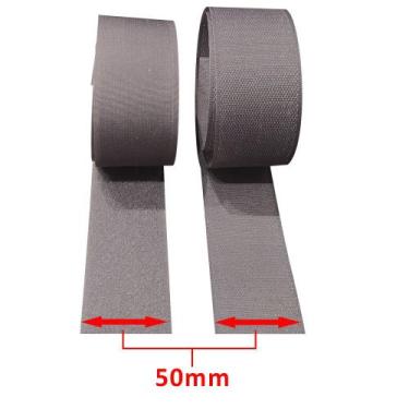 Imagem de Fecho De Contato Macho E Fêmea 50mm X 1 Metro Cinza Escuro - Velfix, C