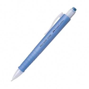 Imagem de Lapiseira 0,5mm Poly Matic Super LP05PMS Faber Castell (SKU 6626), Azu