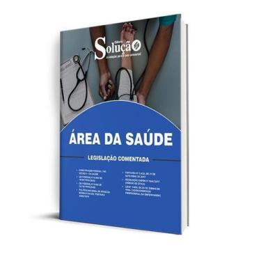 Imagem de Caderno de Leis Comentadas - Legislação de Saúde - Editora Solução