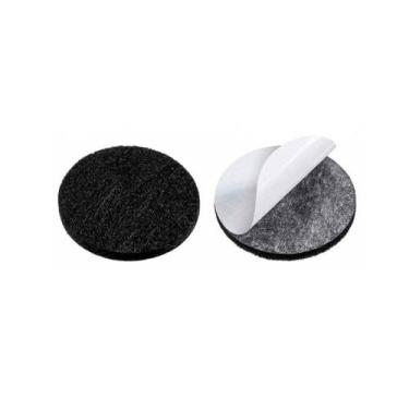 Imagem de Feltro Adesivo para Móveis Redondo 38mm 2 Peças Ordene
