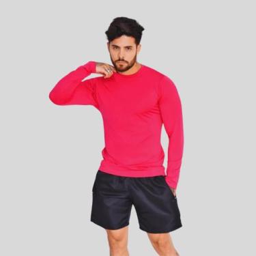 Imagem de Camisa Térmica UV Segunda Pele Masculina Manga Longa - Blanco Store, R