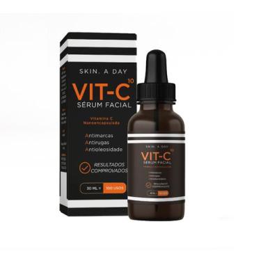 Imagem de Serum Facial Skin.A Day antimanchas complexo Vitamina C10  - Skin.A. D