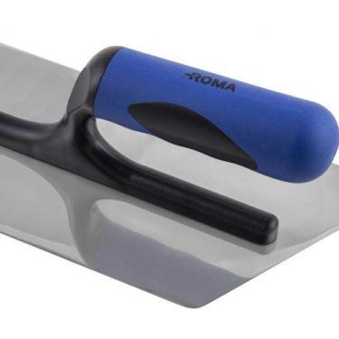 Imagem de Roma Desempenadeira Aço Inox Trapezoidal