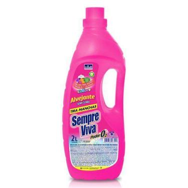 Imagem de Alvejante Sempre Viva Collors Embalagem 2L - sempreviva