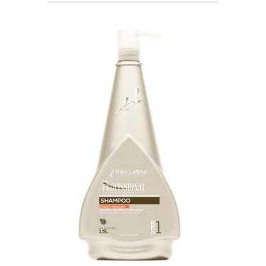 Imagem de Raiz Latina Shampoo Profissional Fortalecedor 1,5L