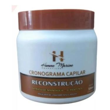 Imagem de Máscara tratamento capilar 500g Homme Marine, reconstrução