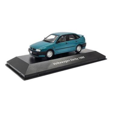 Imagem de Miniatura Coleção Volkswagen Derby (córdoba) 1996 Verde 1:43 - Planeta